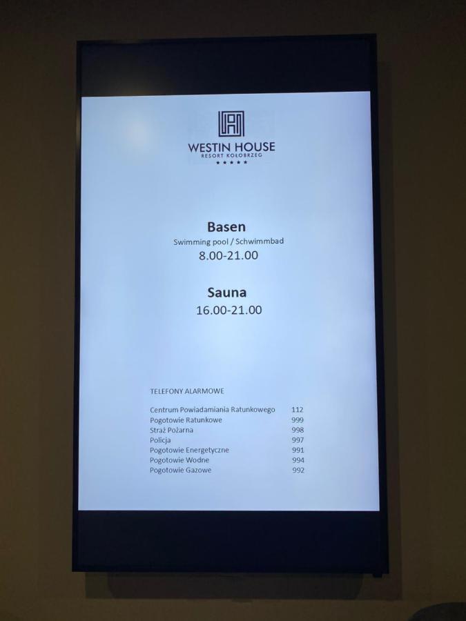 Mizu Apartamenty - Westin Kołobrzeg Eksteriør bilde
